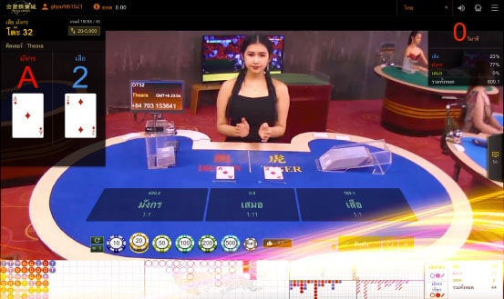 เสือมังกร Venus Casino