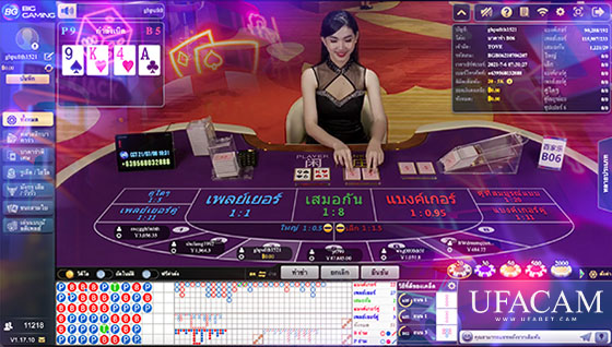 bg casino บาคาร่า (Baccarat)