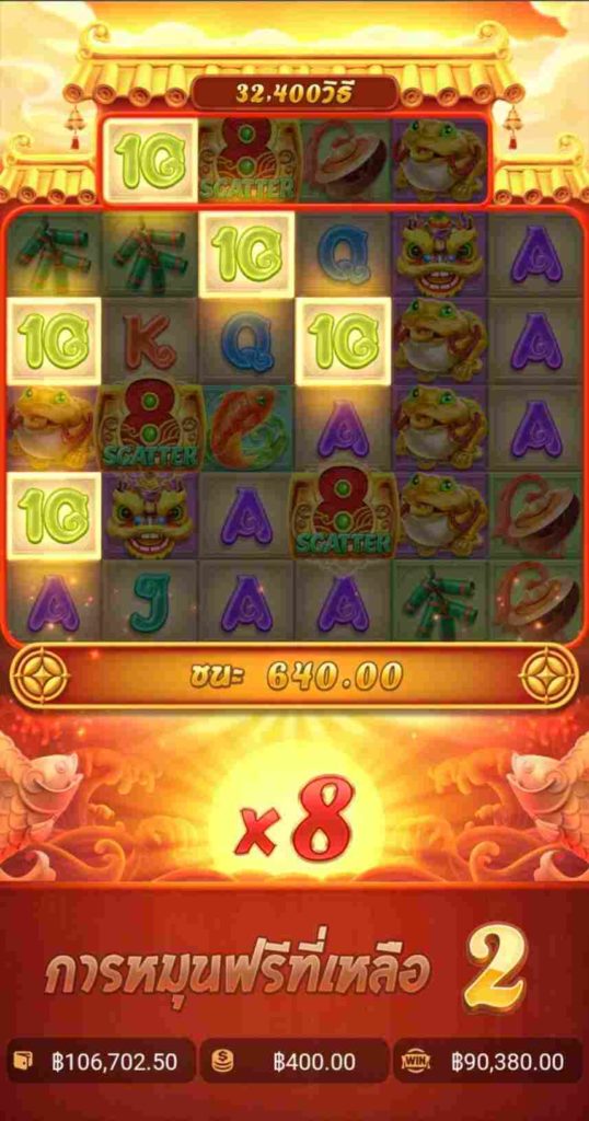 สล็อตเทพเจ้านำโชค ค่าย PG