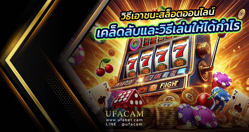 วิธีเอาชนะสล็อตออนไลน์ เคล็ดลับ และวิธีเล่นให้ได้กำไร